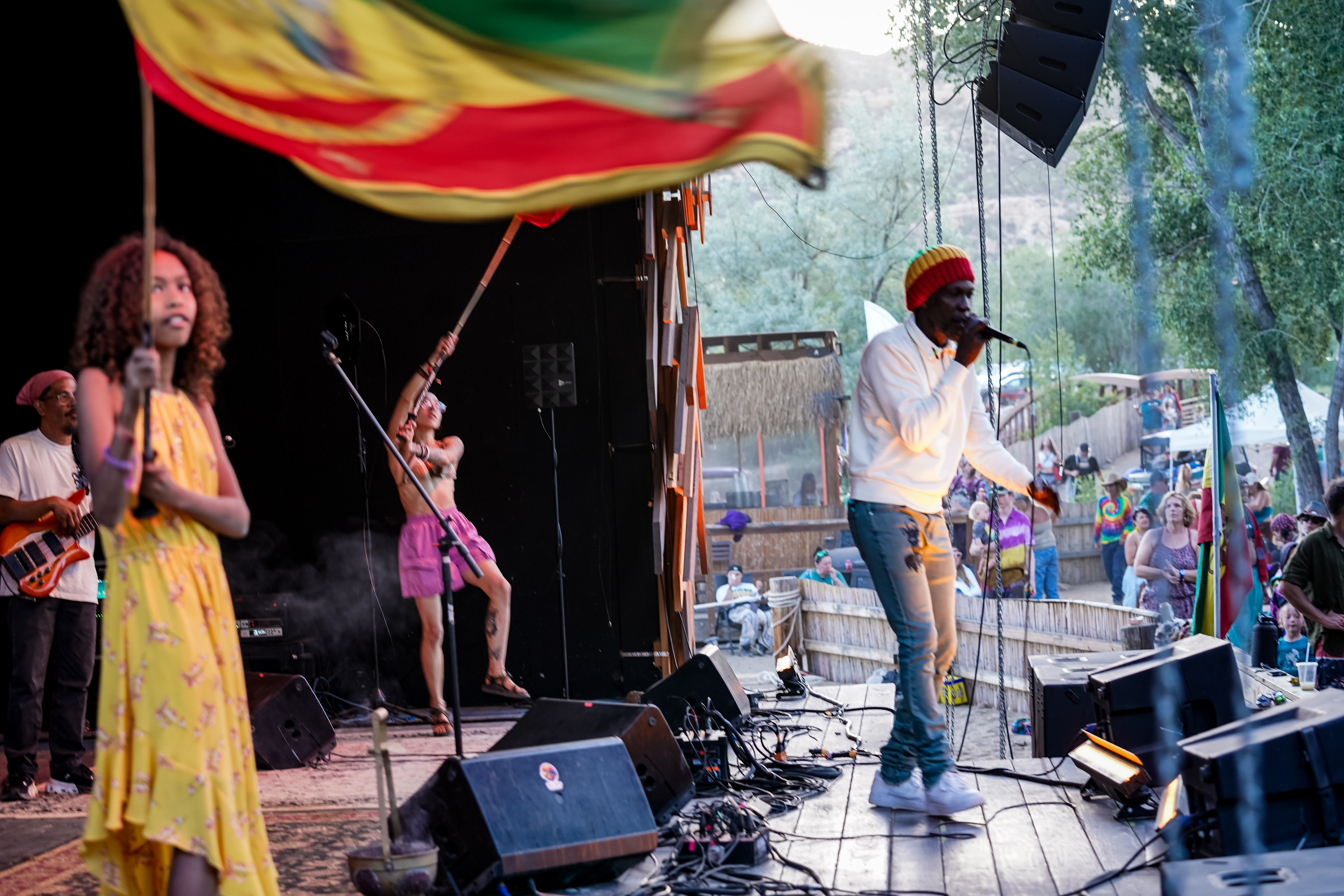 Marlon Asher — Rise & Vibes Festival 2026 — Tico Time River Resort
