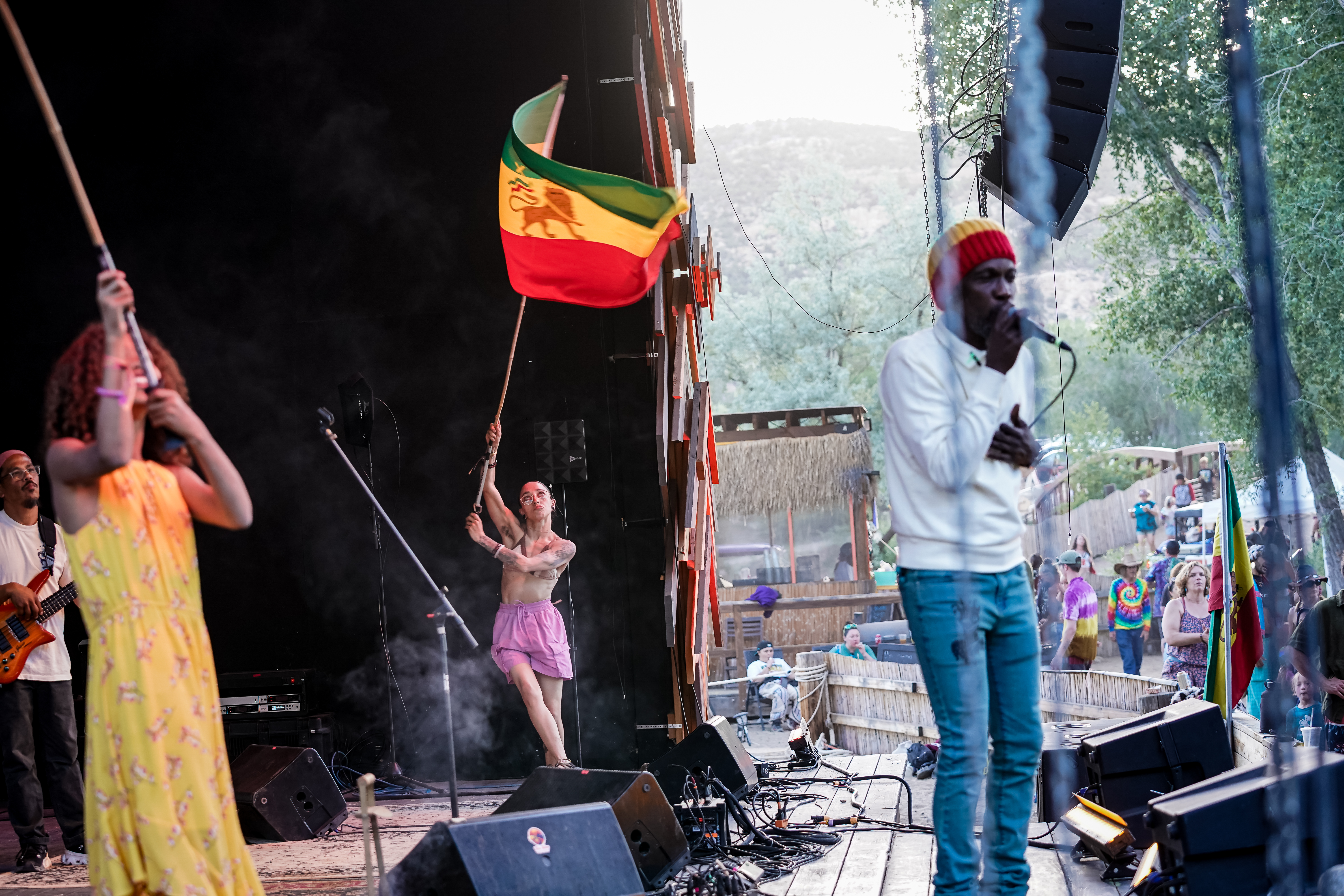 Marlon Asher — Rise & Vibes Festival 2026 — Tico Time River Resort