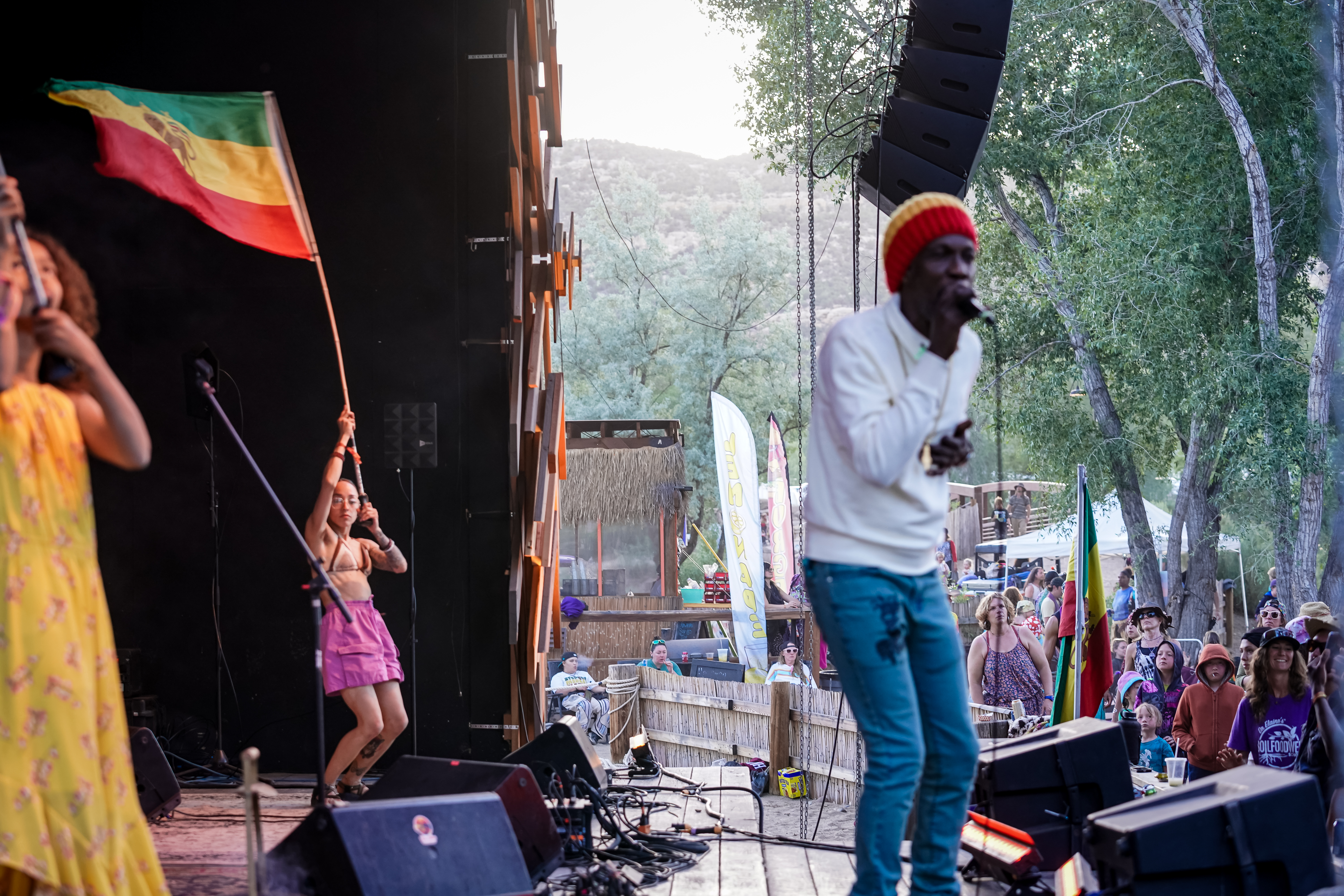 Marlon Asher — Rise & Vibes Festival 2026 — Tico Time River Resort