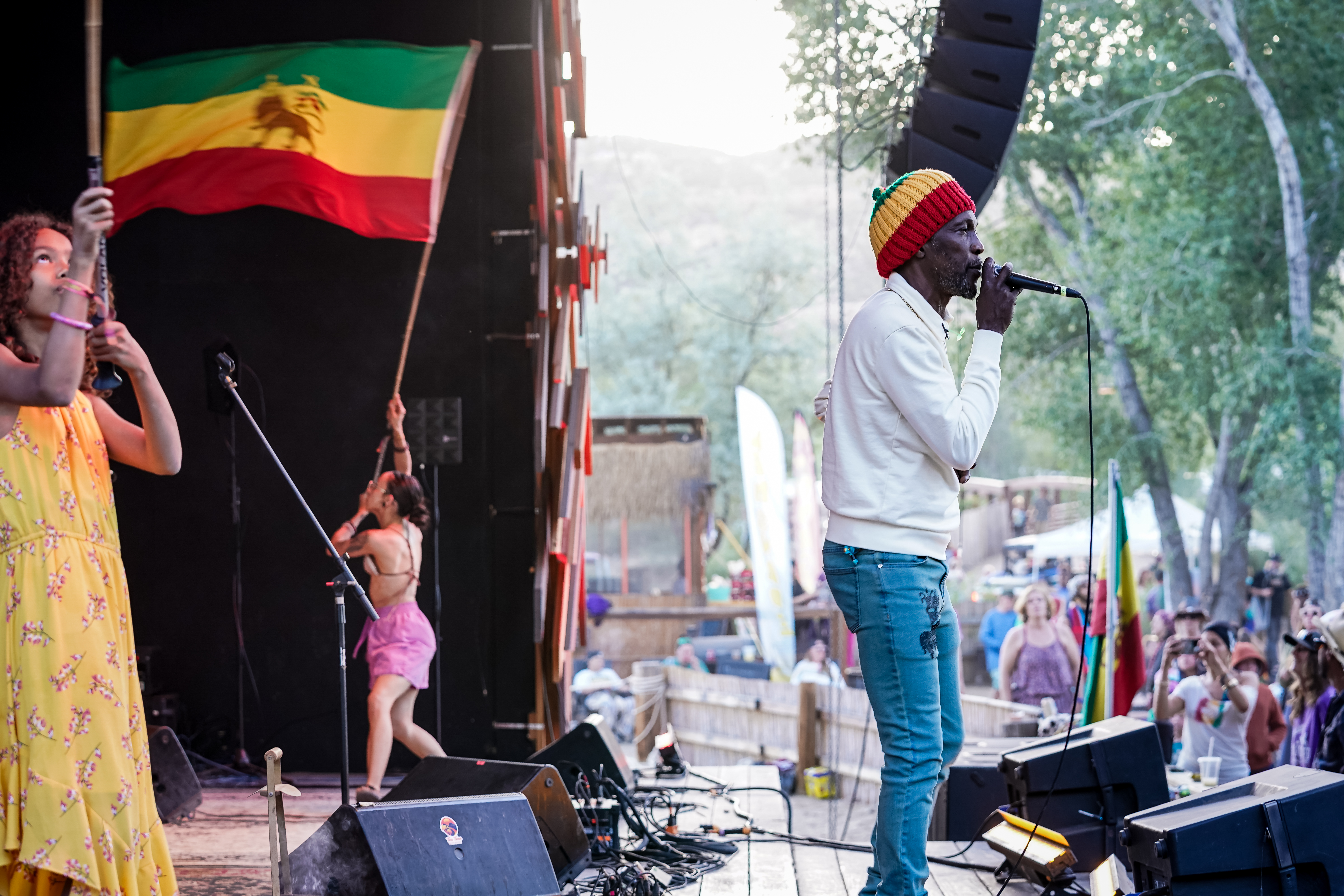 Marlon Asher — Rise & Vibes Festival 2026 — Tico Time River Resort