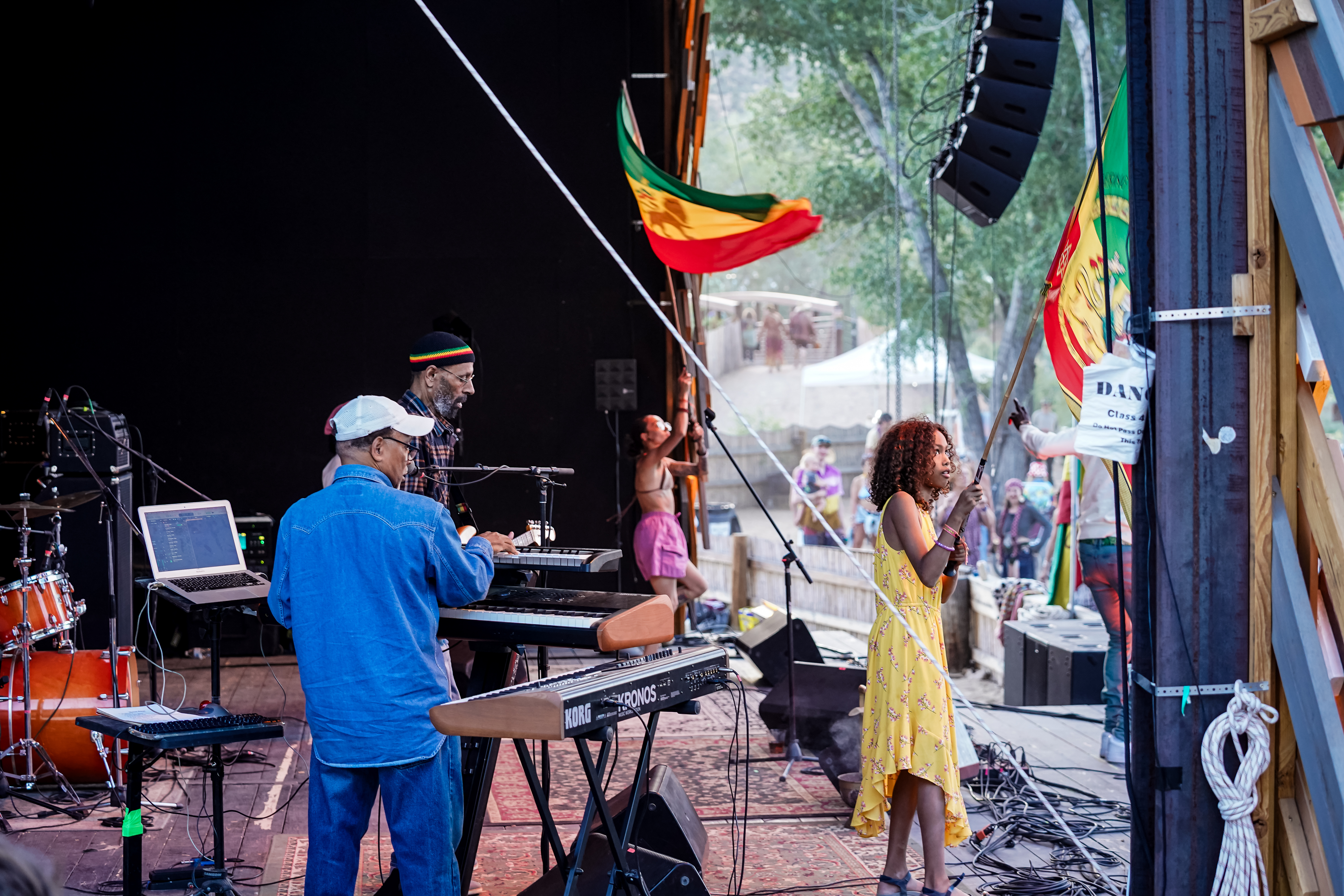 Marlon Asher — Rise & Vibes Festival 2026 — Tico Time River Resort