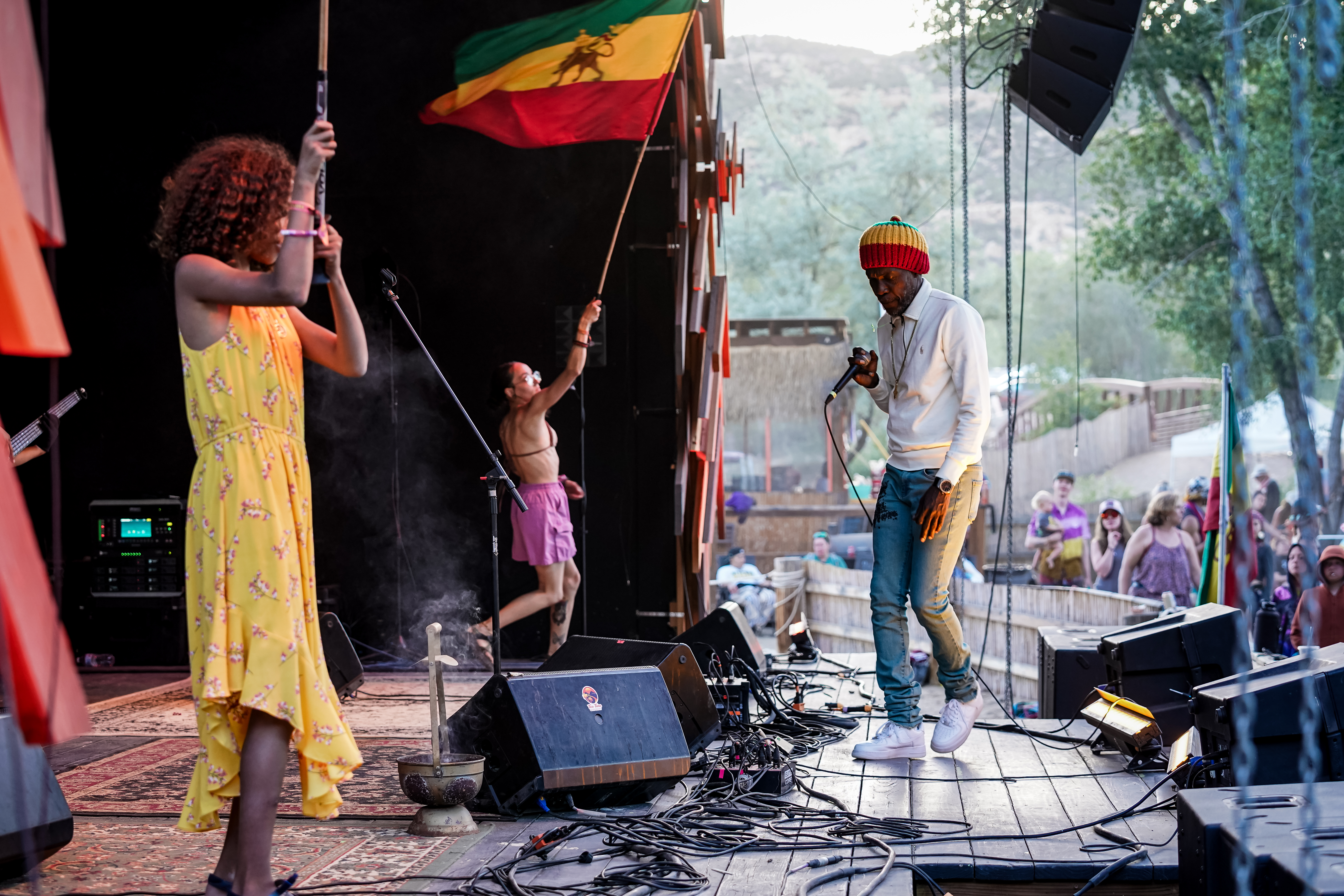 Marlon Asher — Rise & Vibes Festival 2026 — Tico Time River Resort