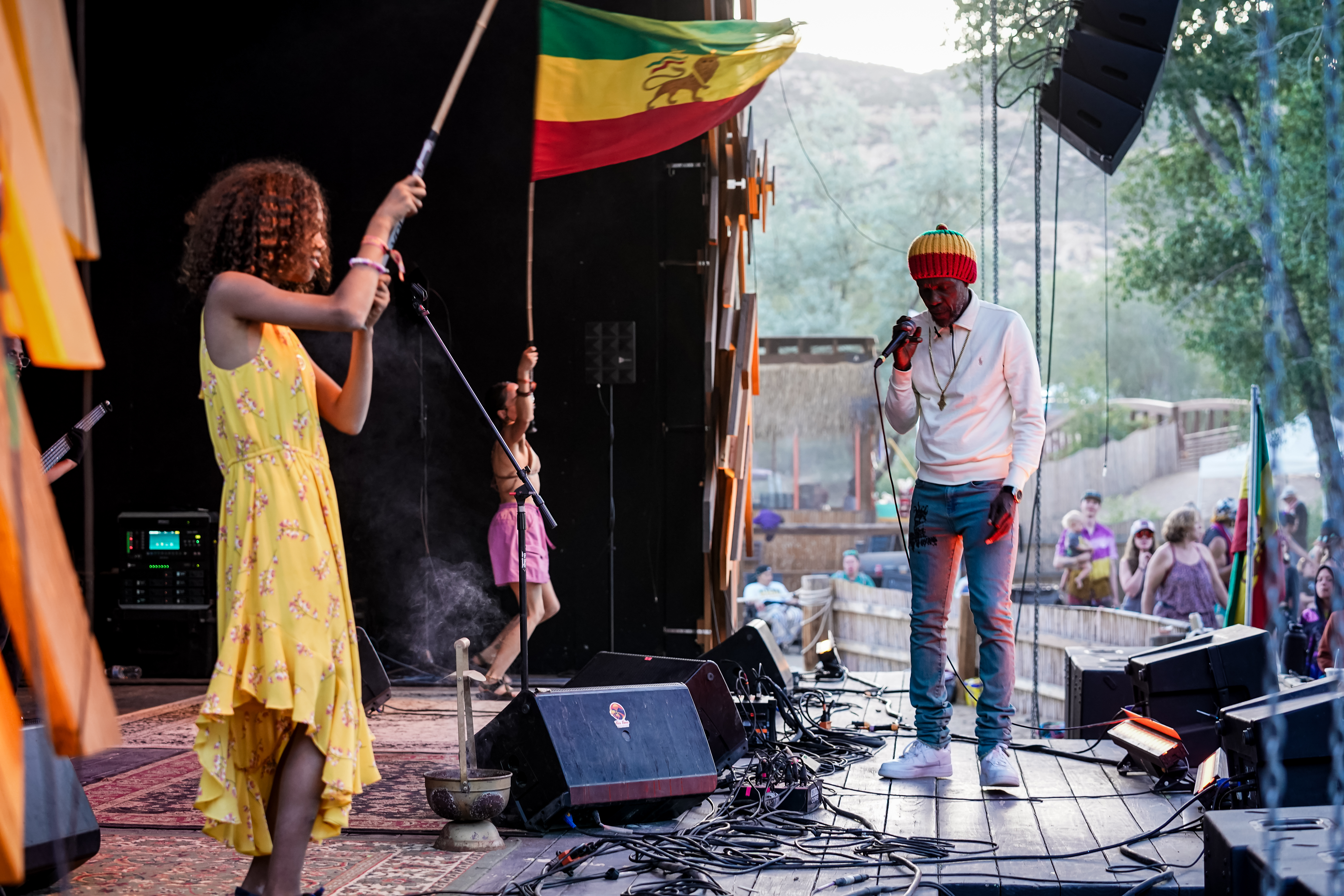 Marlon Asher — Rise & Vibes Festival 2026 — Tico Time River Resort