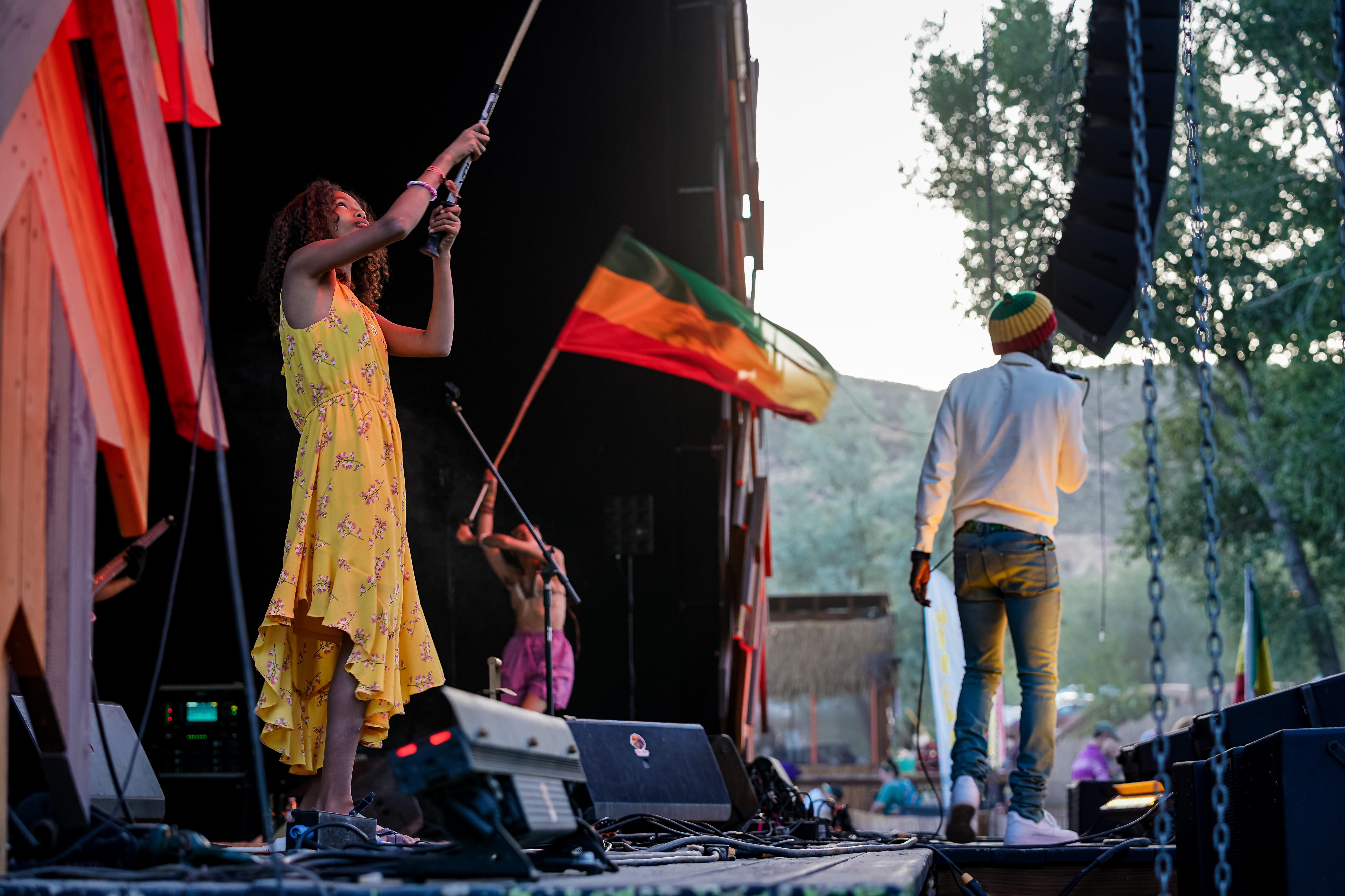 Marlon Asher — Rise & Vibes Festival 2026 — Tico Time River Resort