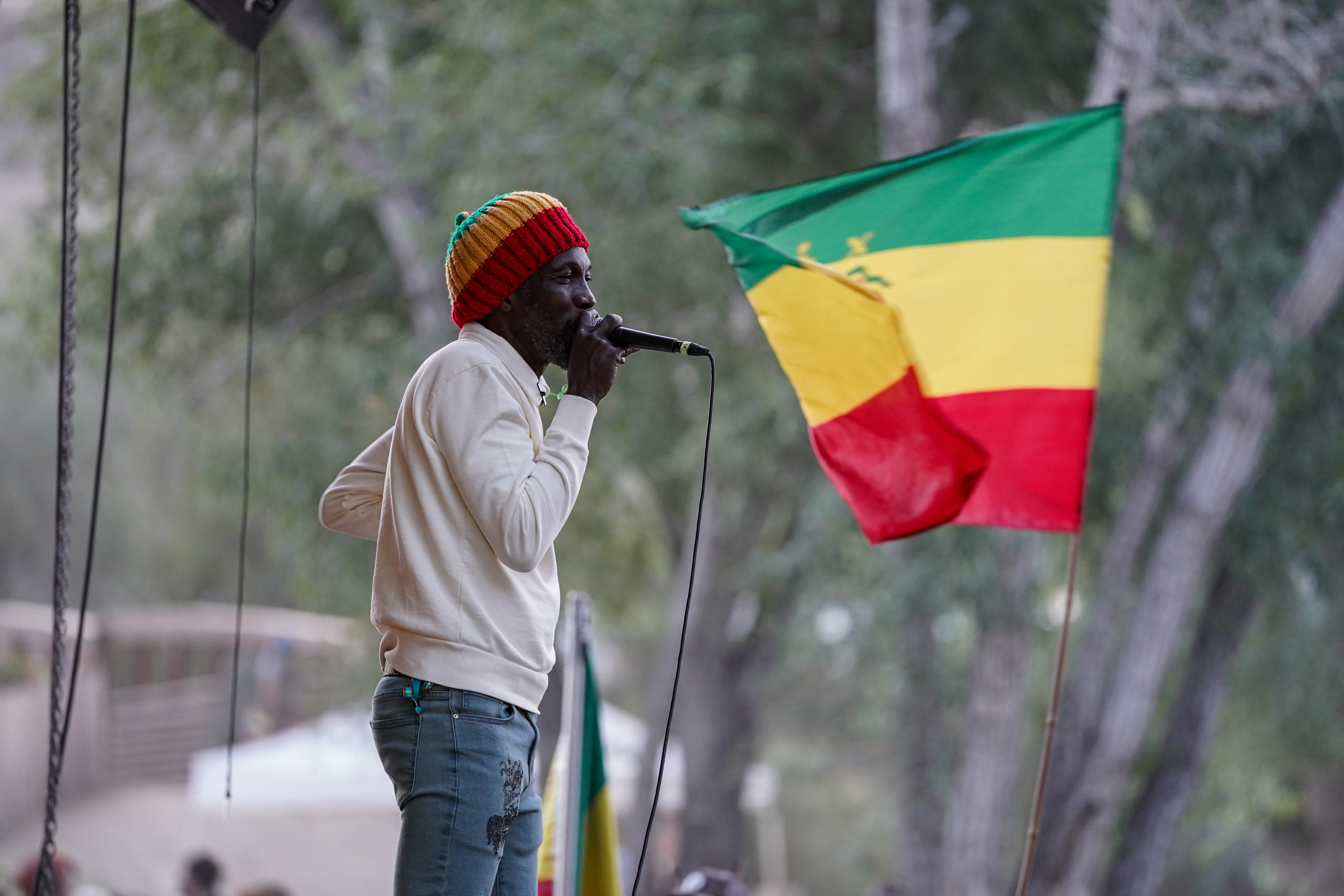 Marlon Asher — Rise & Vibes Festival 2026 — Tico Time River Resort