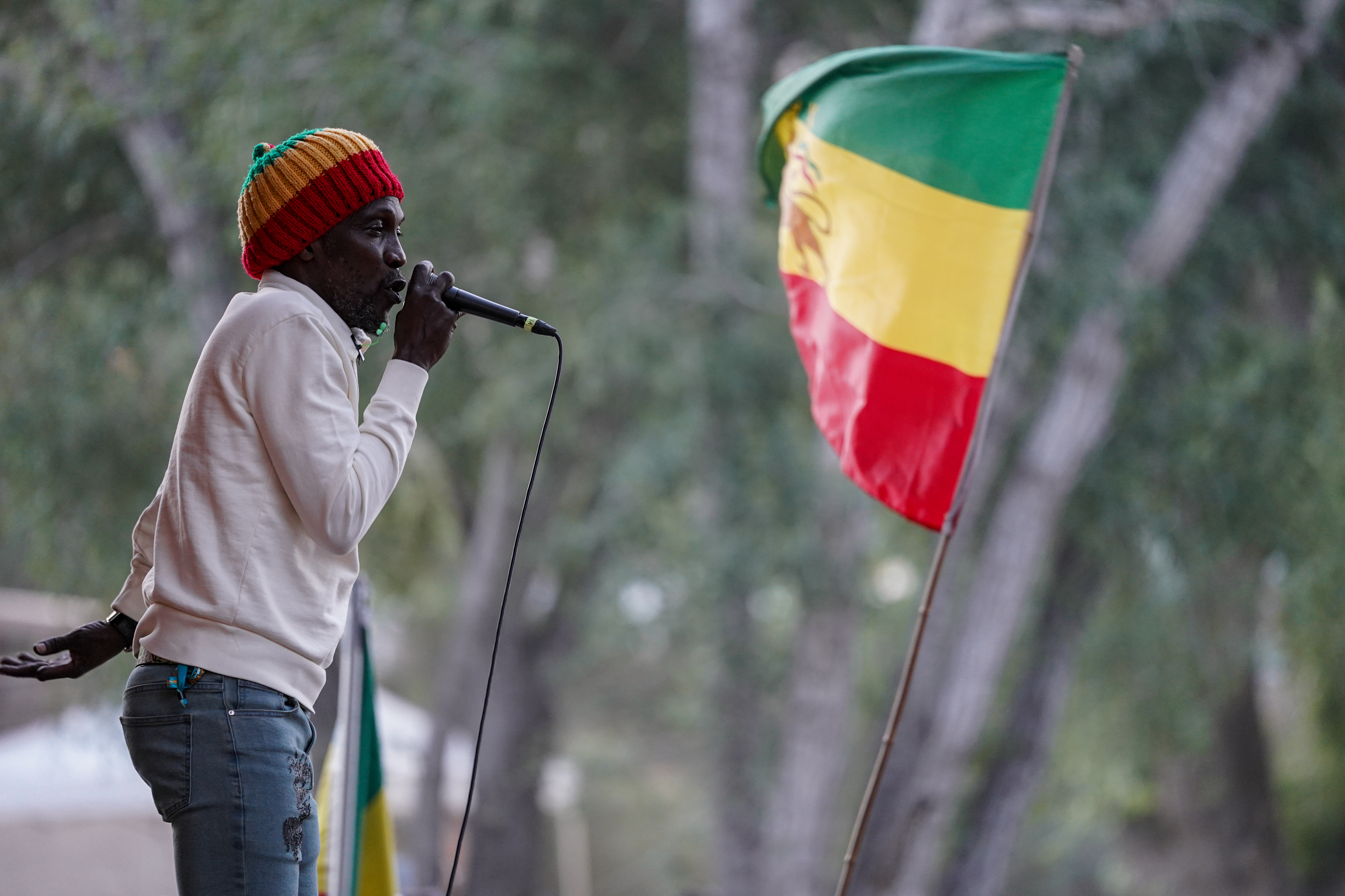 Marlon Asher — Rise & Vibes Festival 2026 — Tico Time River Resort