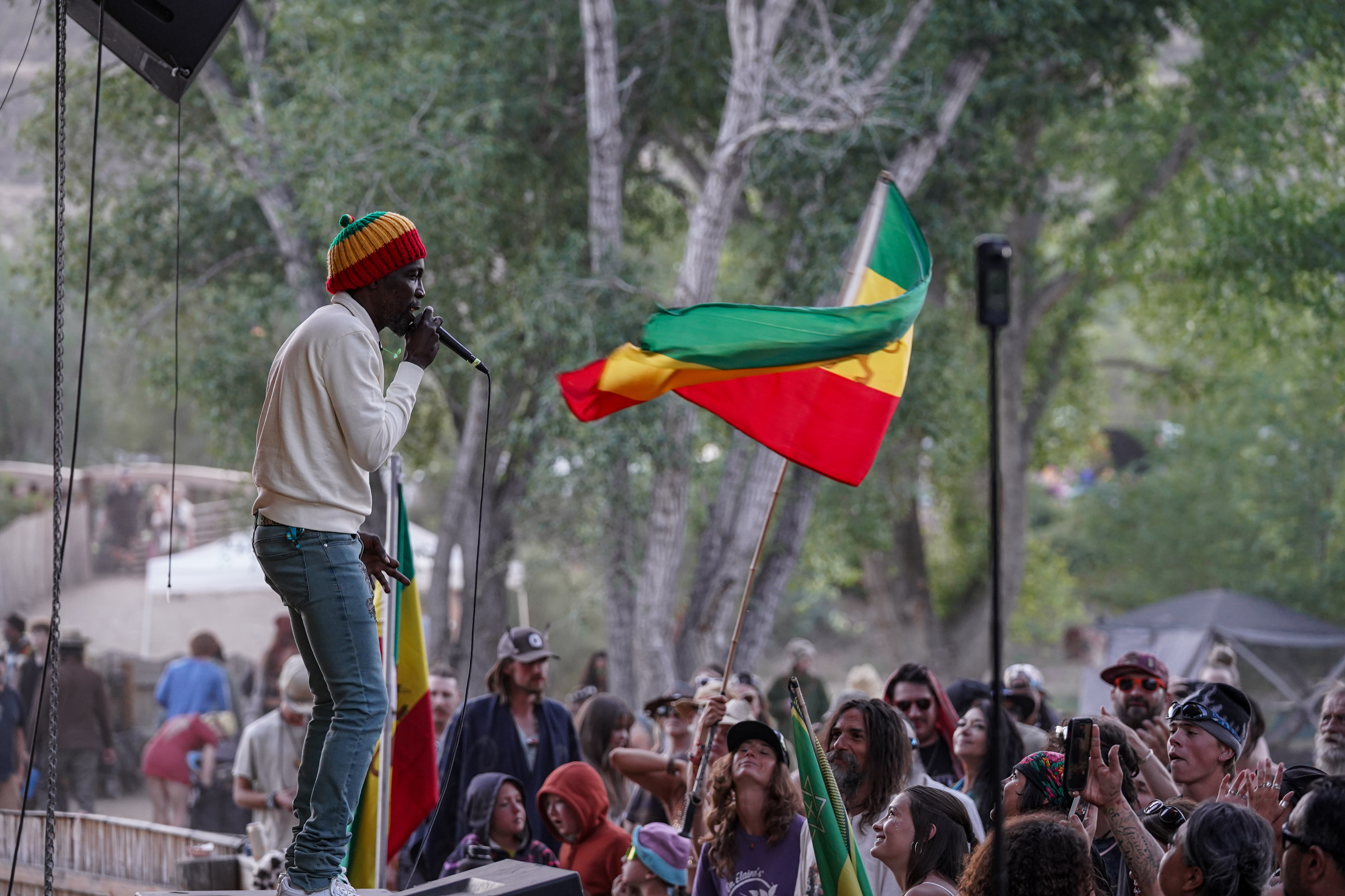 Marlon Asher — Rise & Vibes Festival 2026 — Tico Time River Resort
