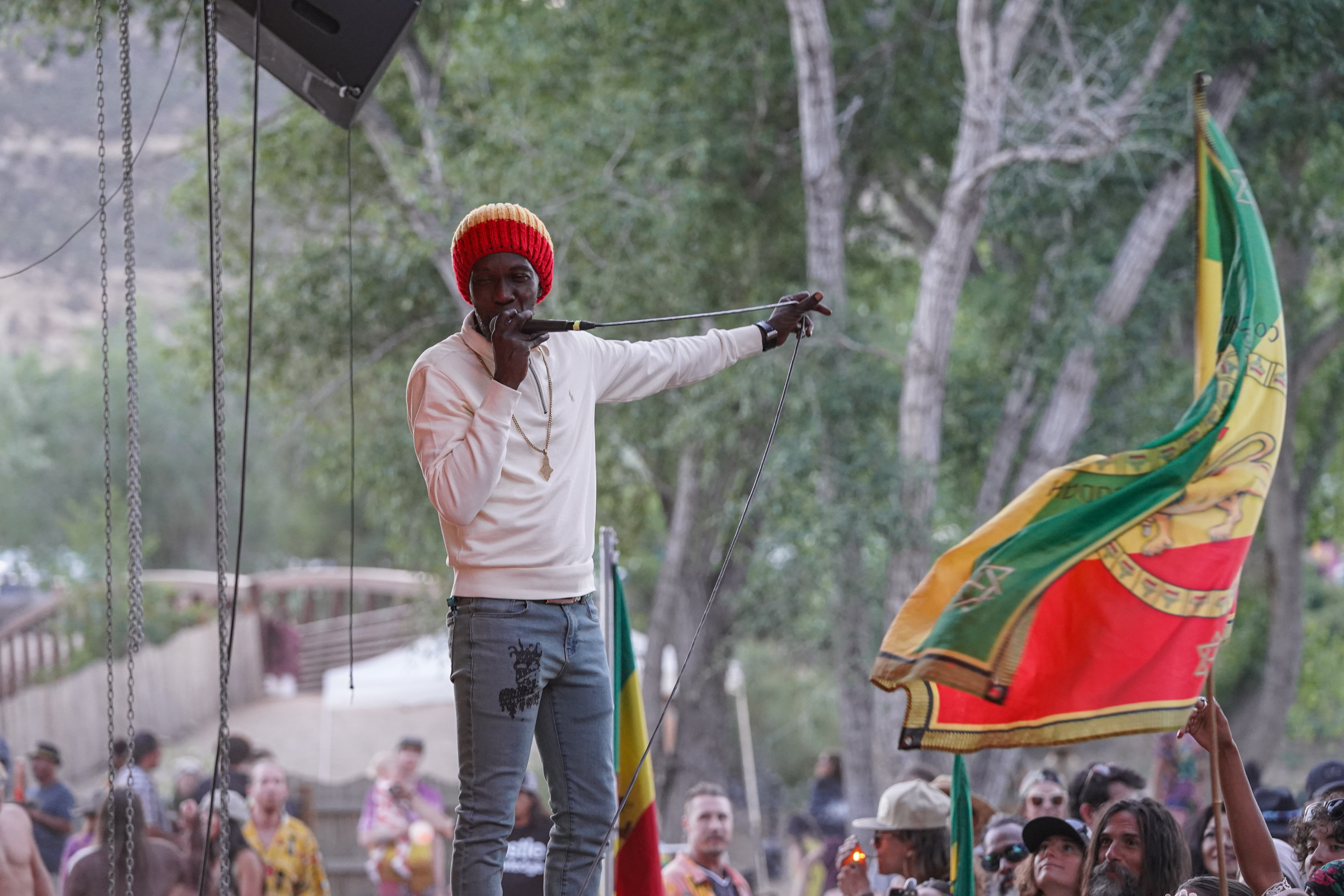 Marlon Asher — Rise & Vibes Festival 2026 — Tico Time River Resort