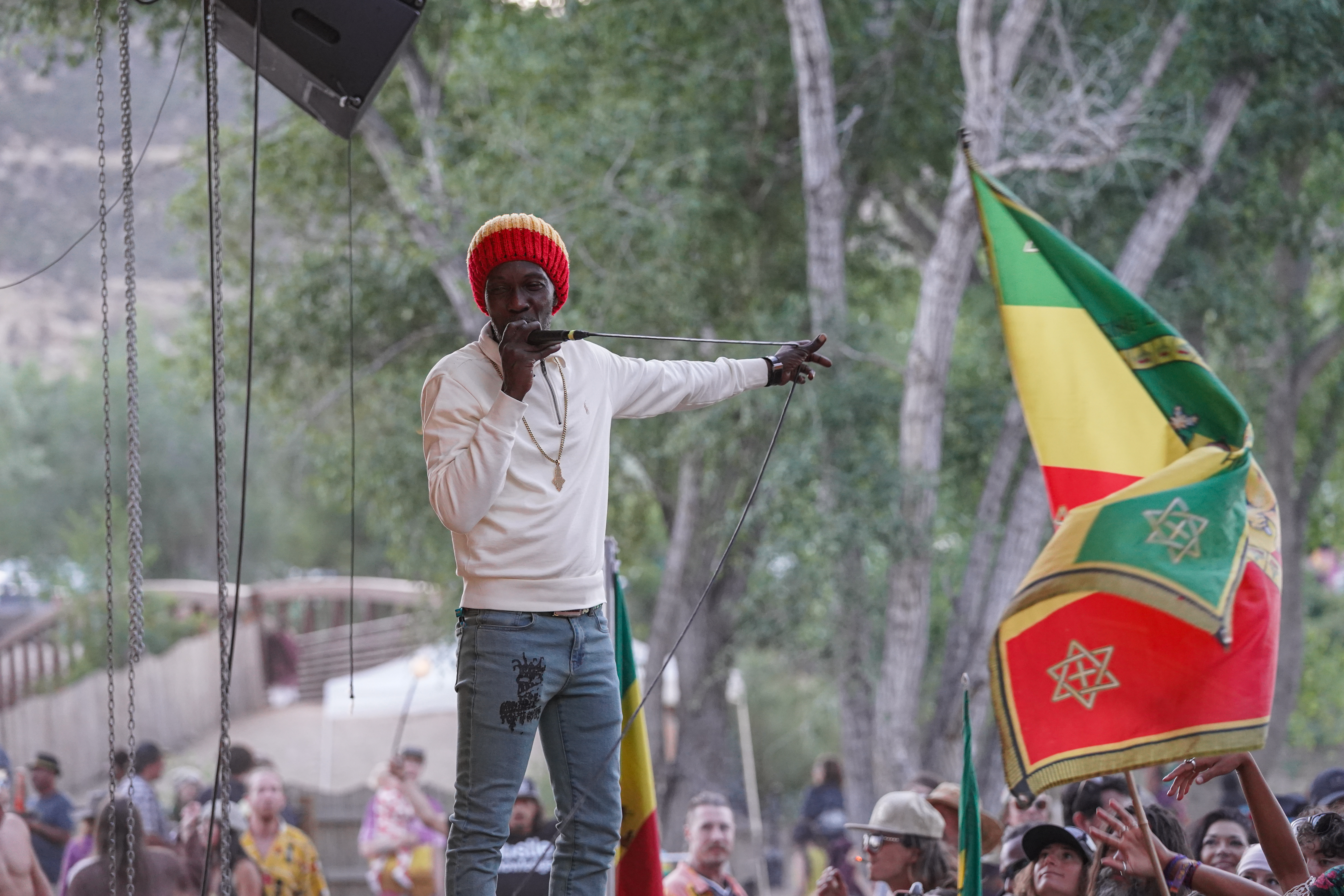 Marlon Asher — Rise & Vibes Festival 2026 — Tico Time River Resort
