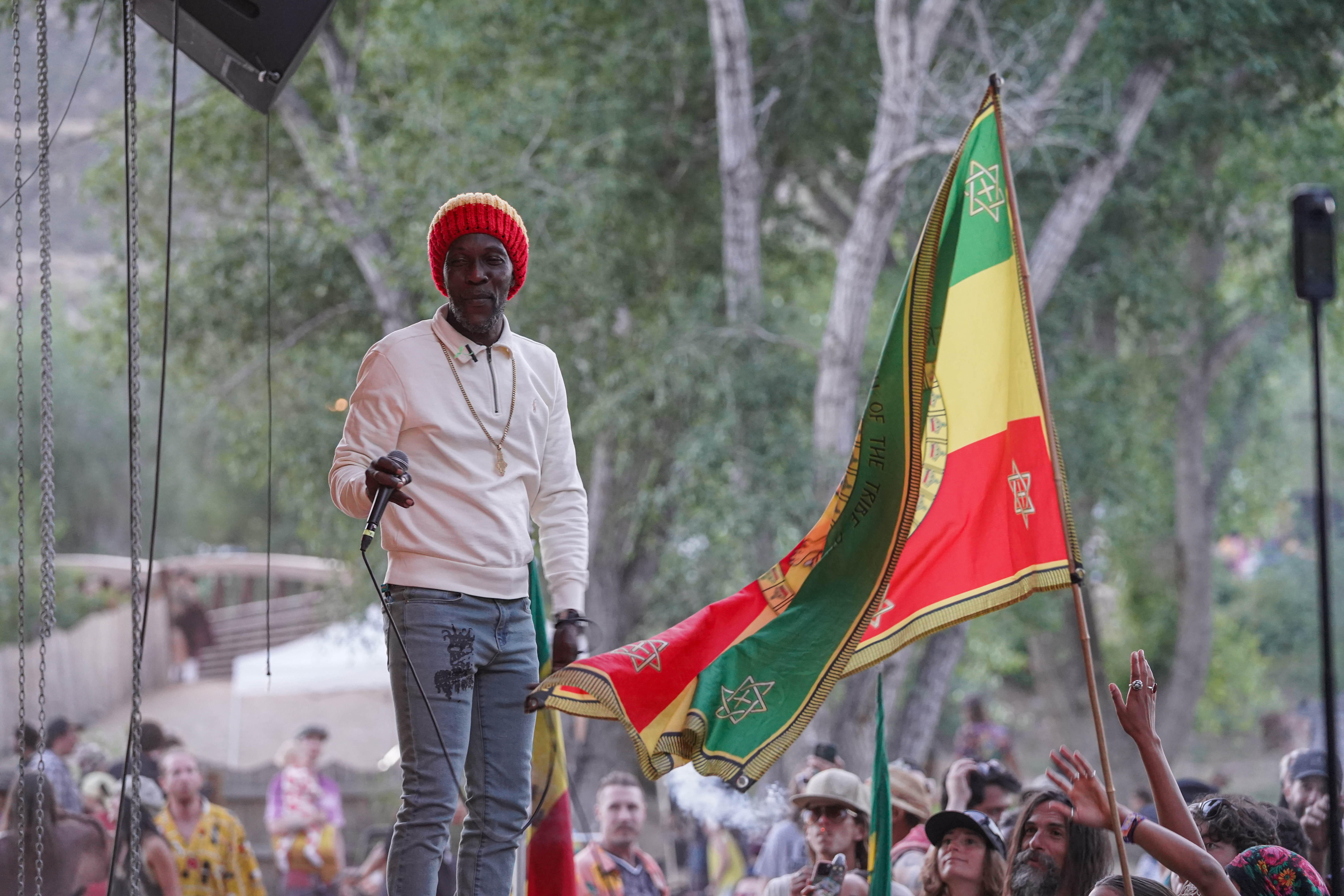 Marlon Asher — Rise & Vibes Festival 2026 — Tico Time River Resort