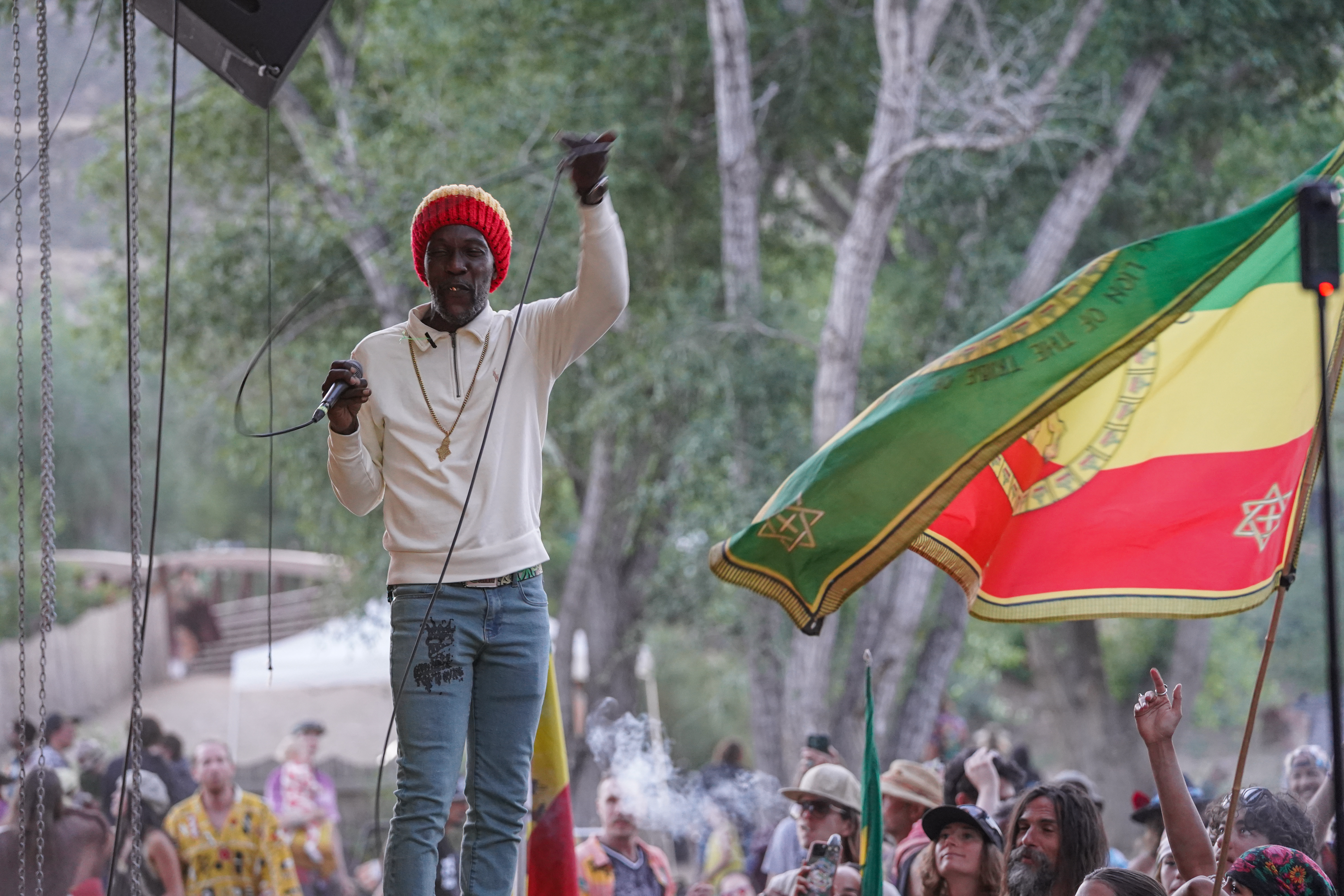 Marlon Asher — Rise & Vibes Festival 2026 — Tico Time River Resort