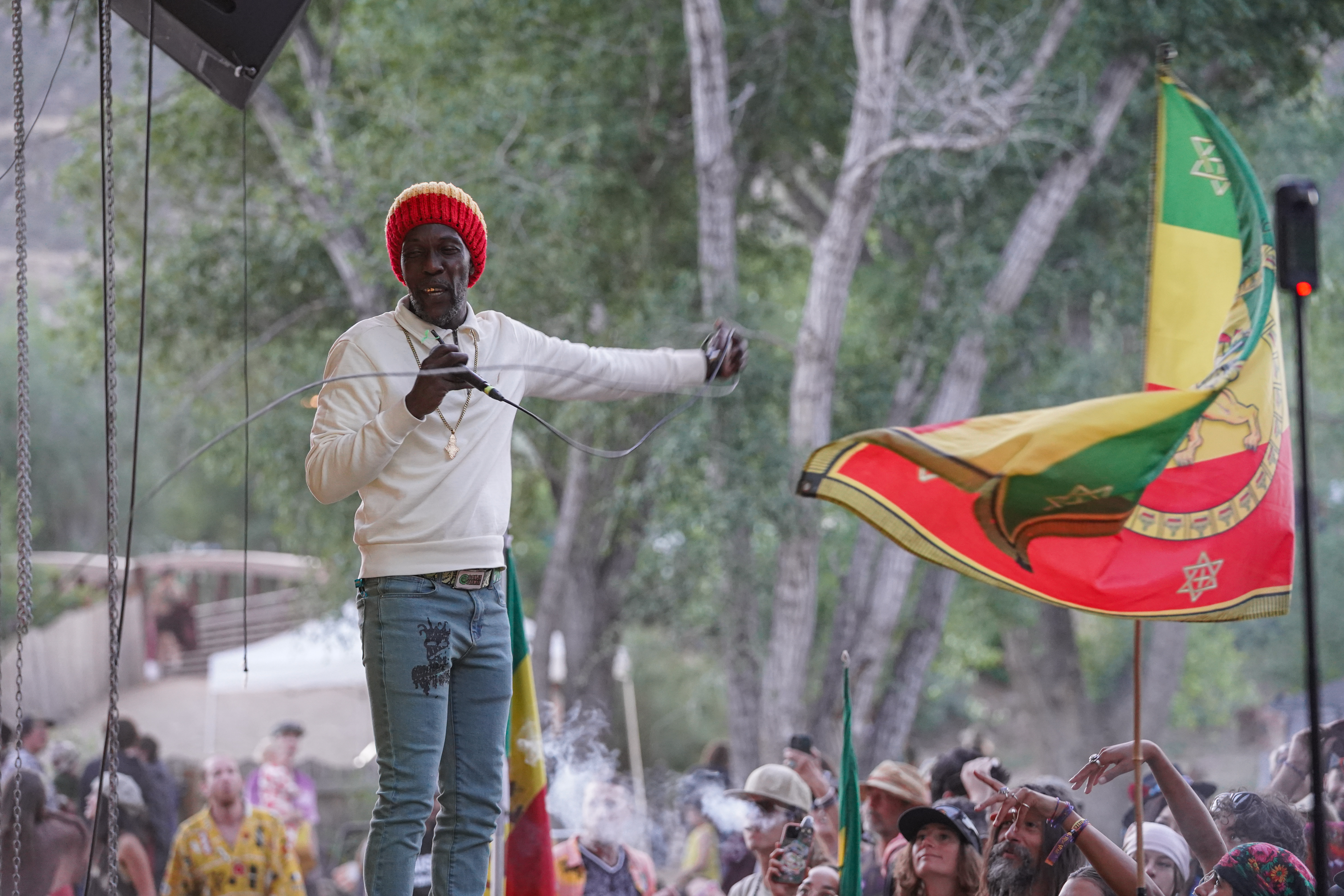 Marlon Asher — Rise & Vibes Festival 2026 — Tico Time River Resort