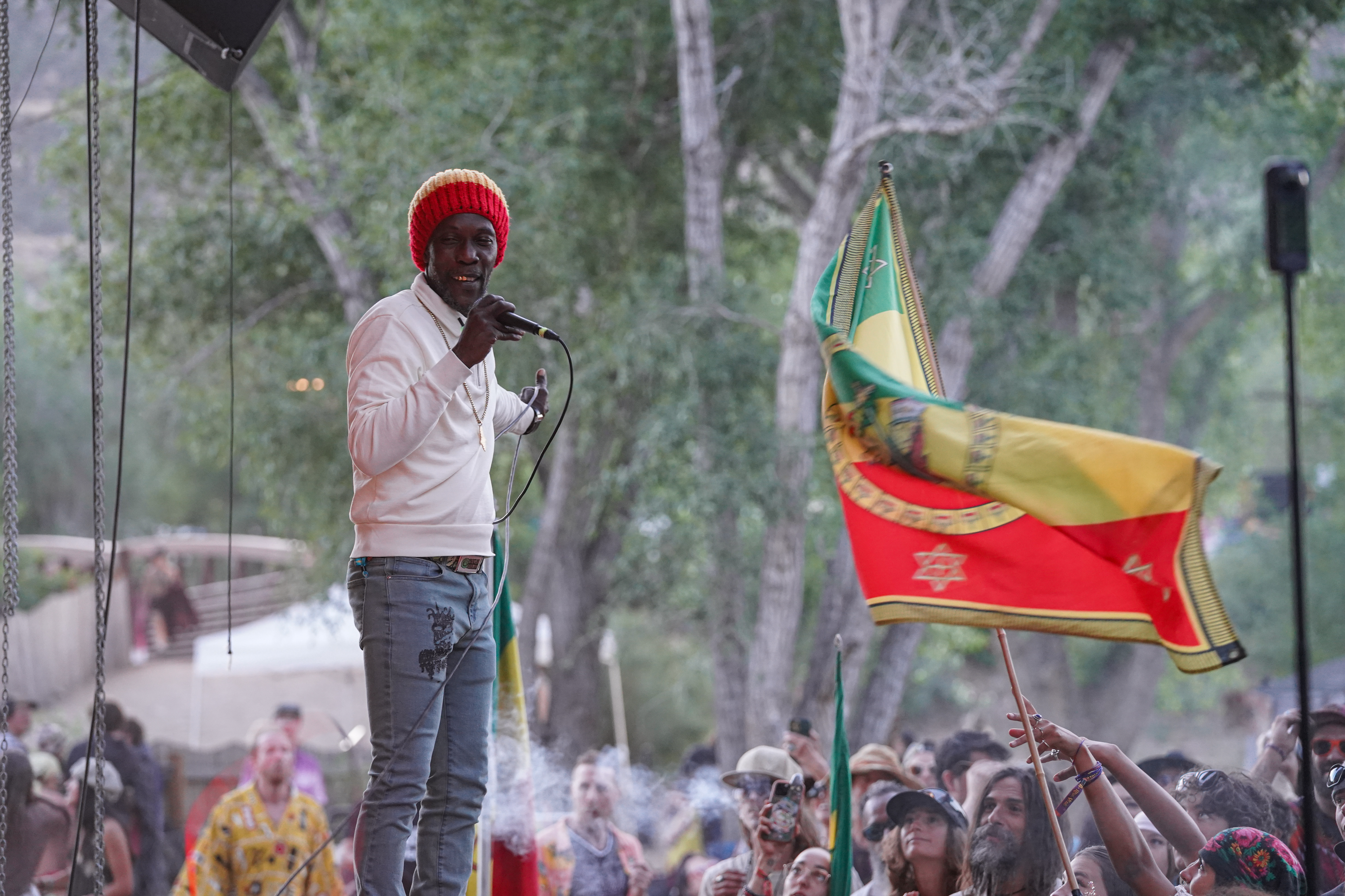 Marlon Asher — Rise & Vibes Festival 2026 — Tico Time River Resort