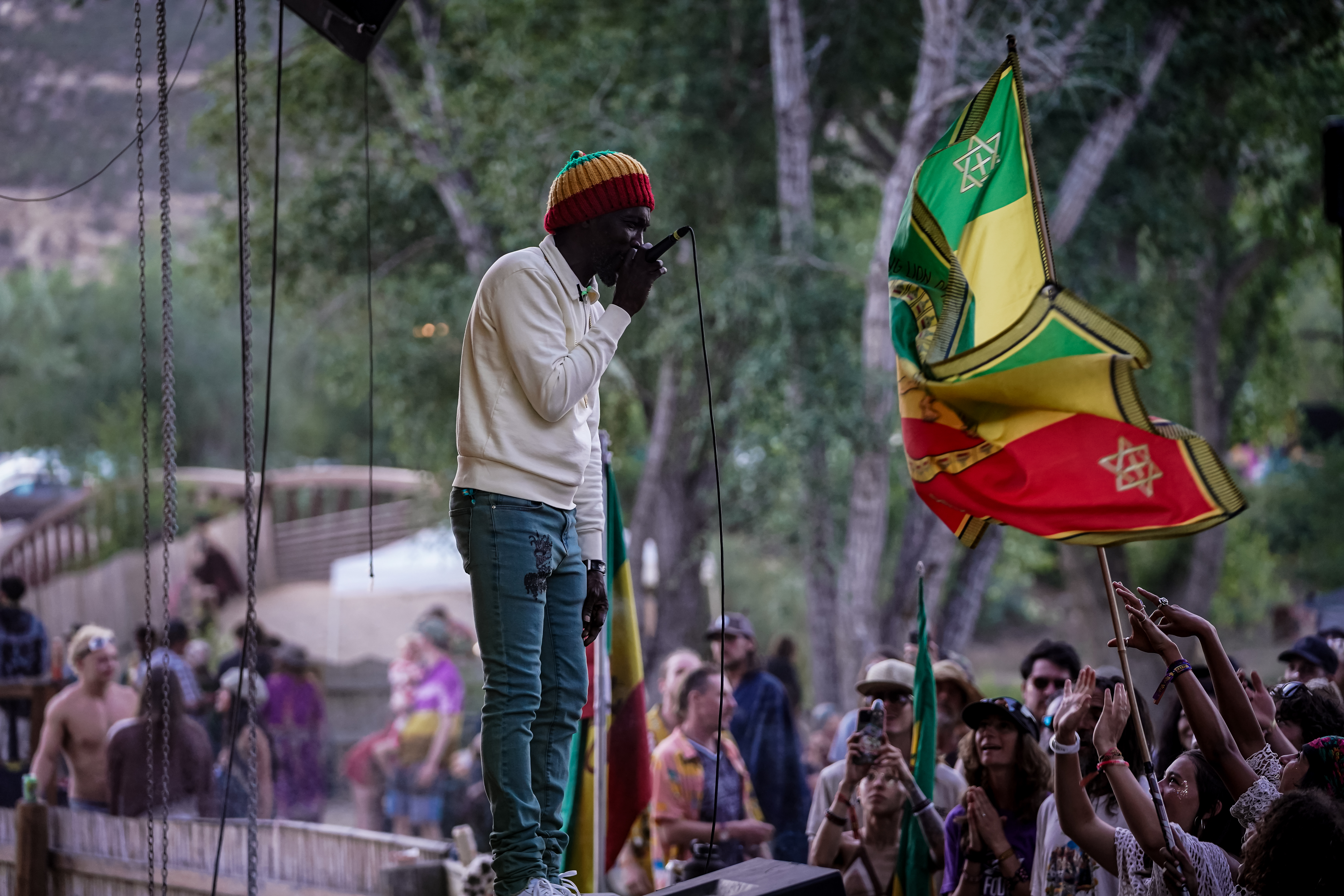 Marlon Asher — Rise & Vibes Festival 2026 — Tico Time River Resort