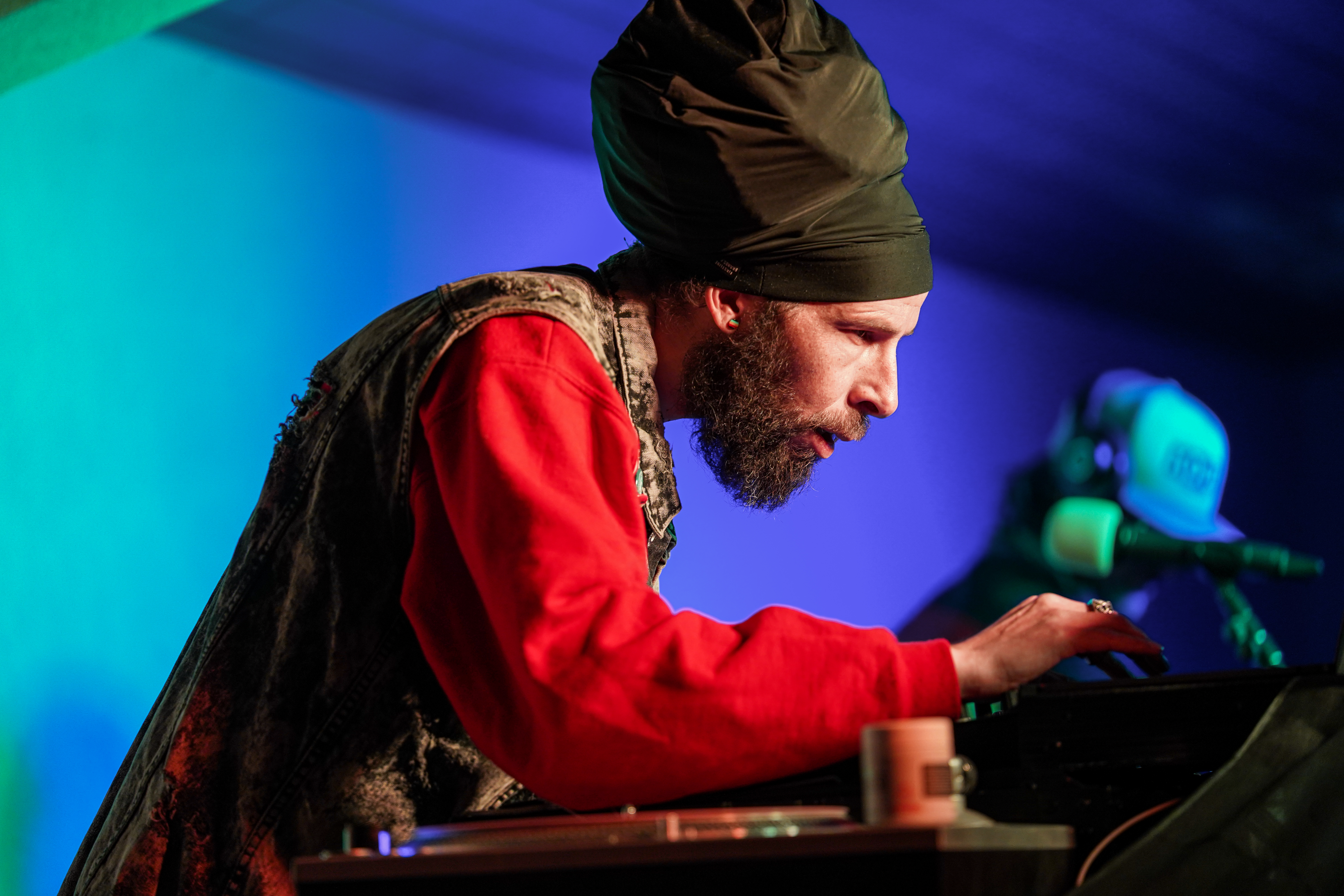 Selekta Razja — Rise & Vibes Festival 2026 — Tico Time River Resort