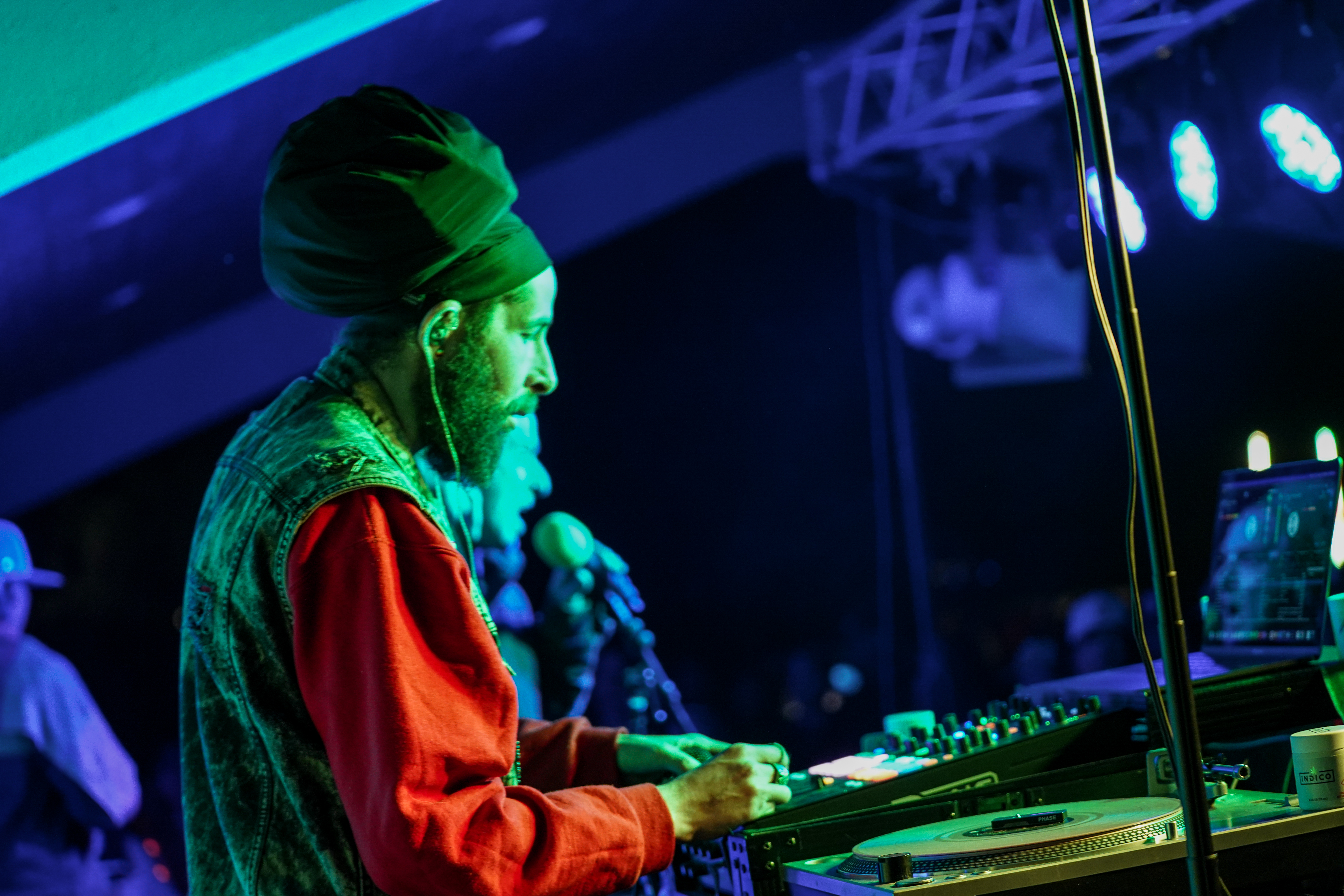 Selekta Razja — Rise & Vibes Festival 2026 — Tico Time River Resort