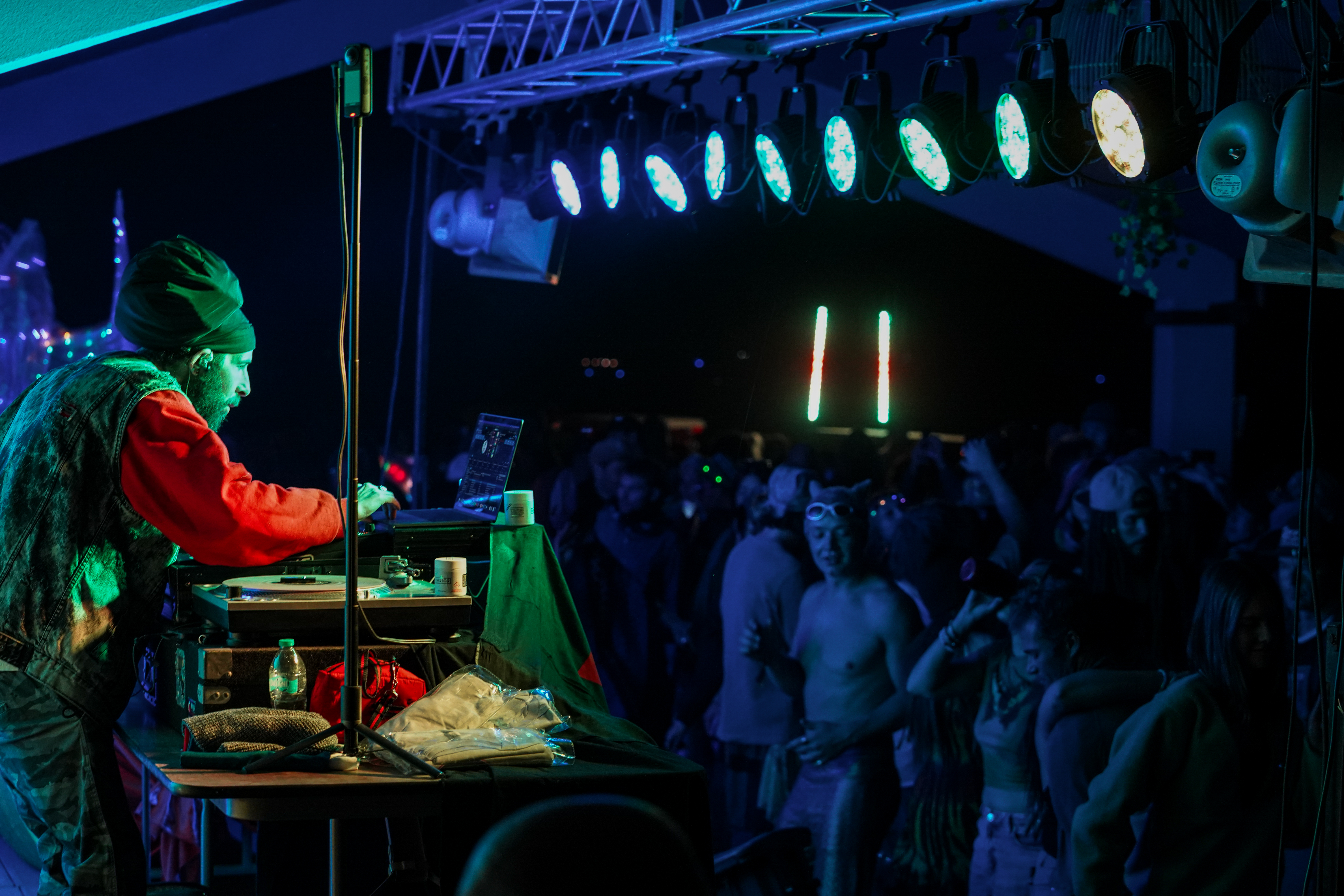 Selekta Razja — Rise & Vibes Festival 2026 — Tico Time River Resort