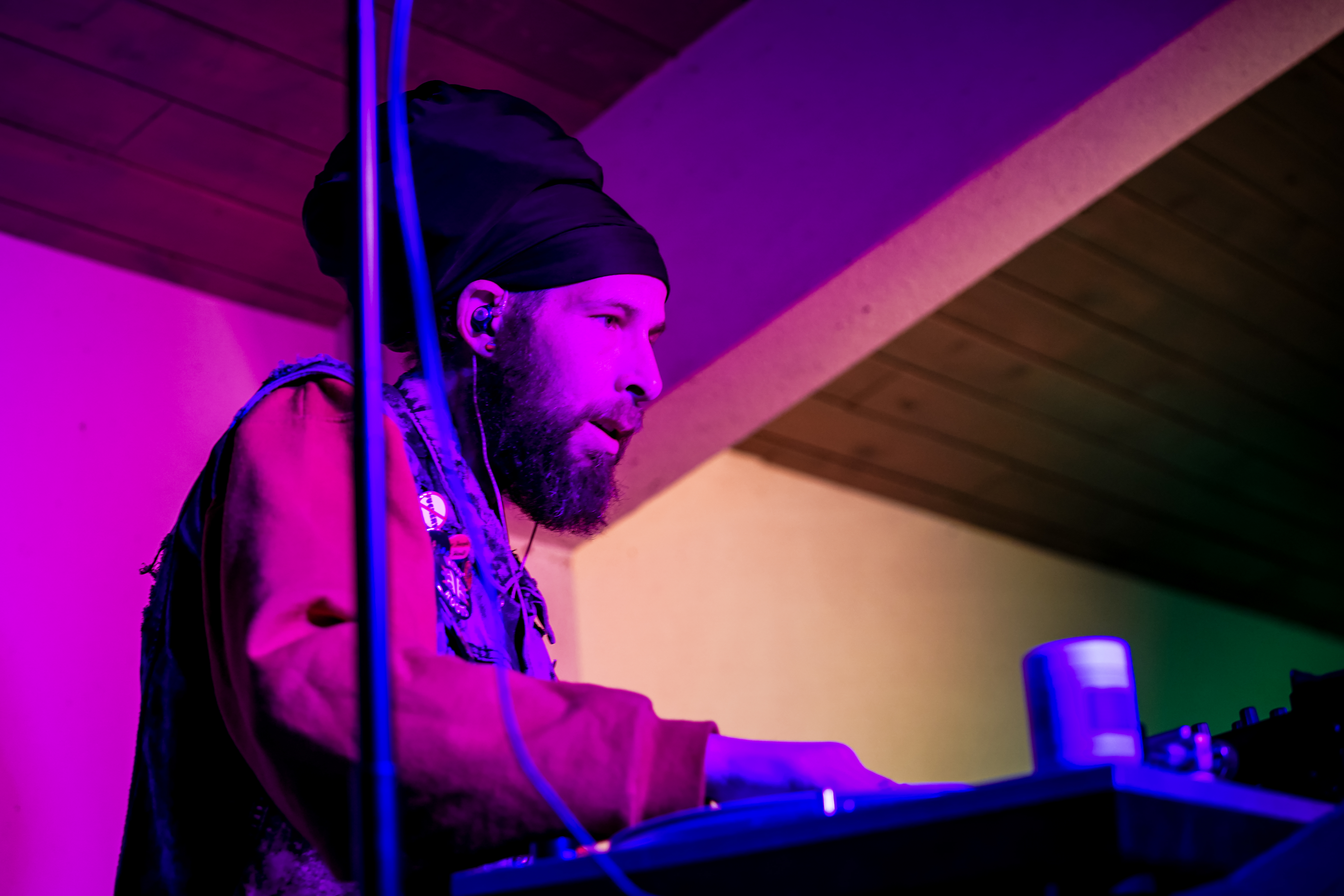 Selekta Razja — Rise & Vibes Festival 2026 — Tico Time River Resort