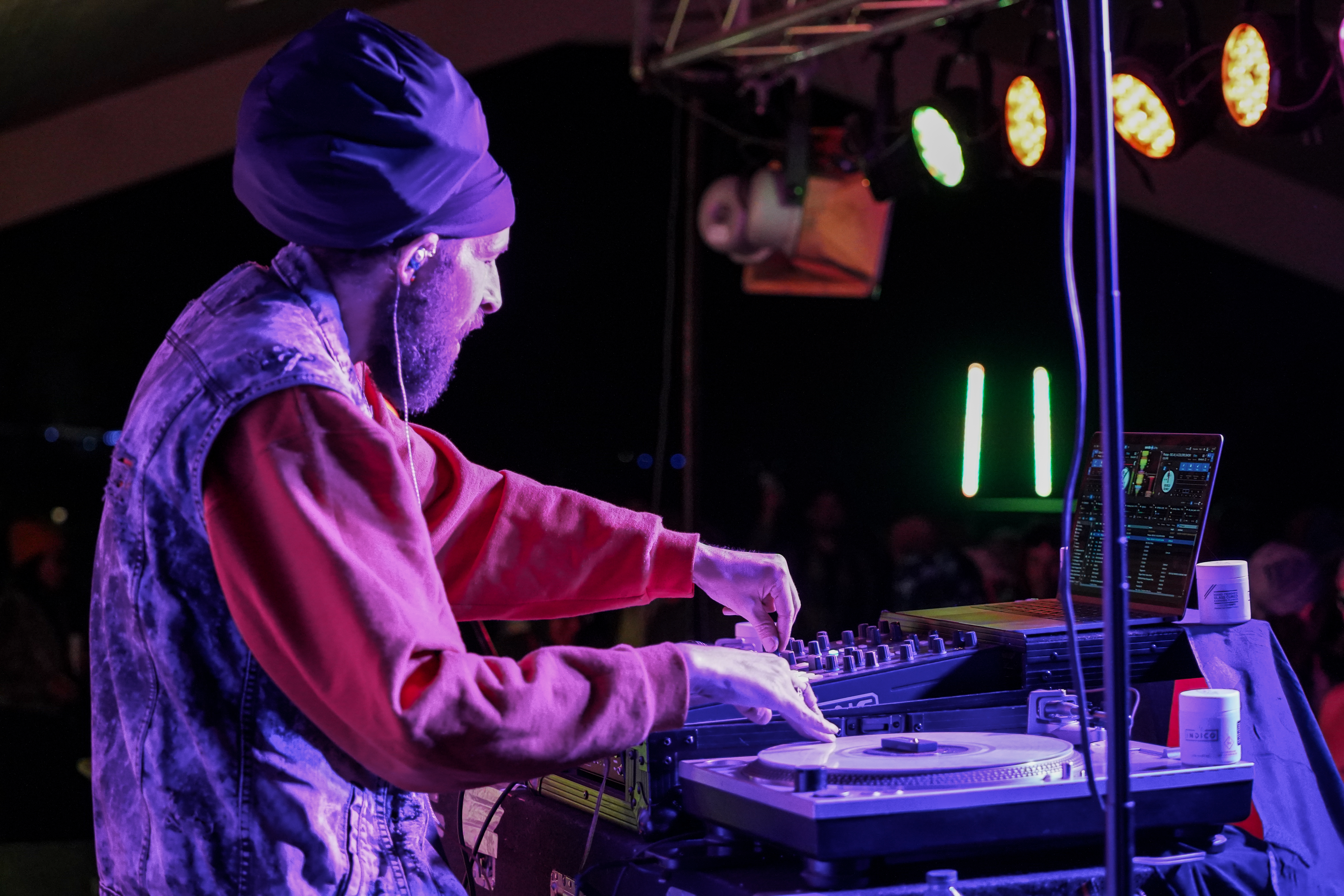 Selekta Razja — Rise & Vibes Festival 2026 — Tico Time River Resort