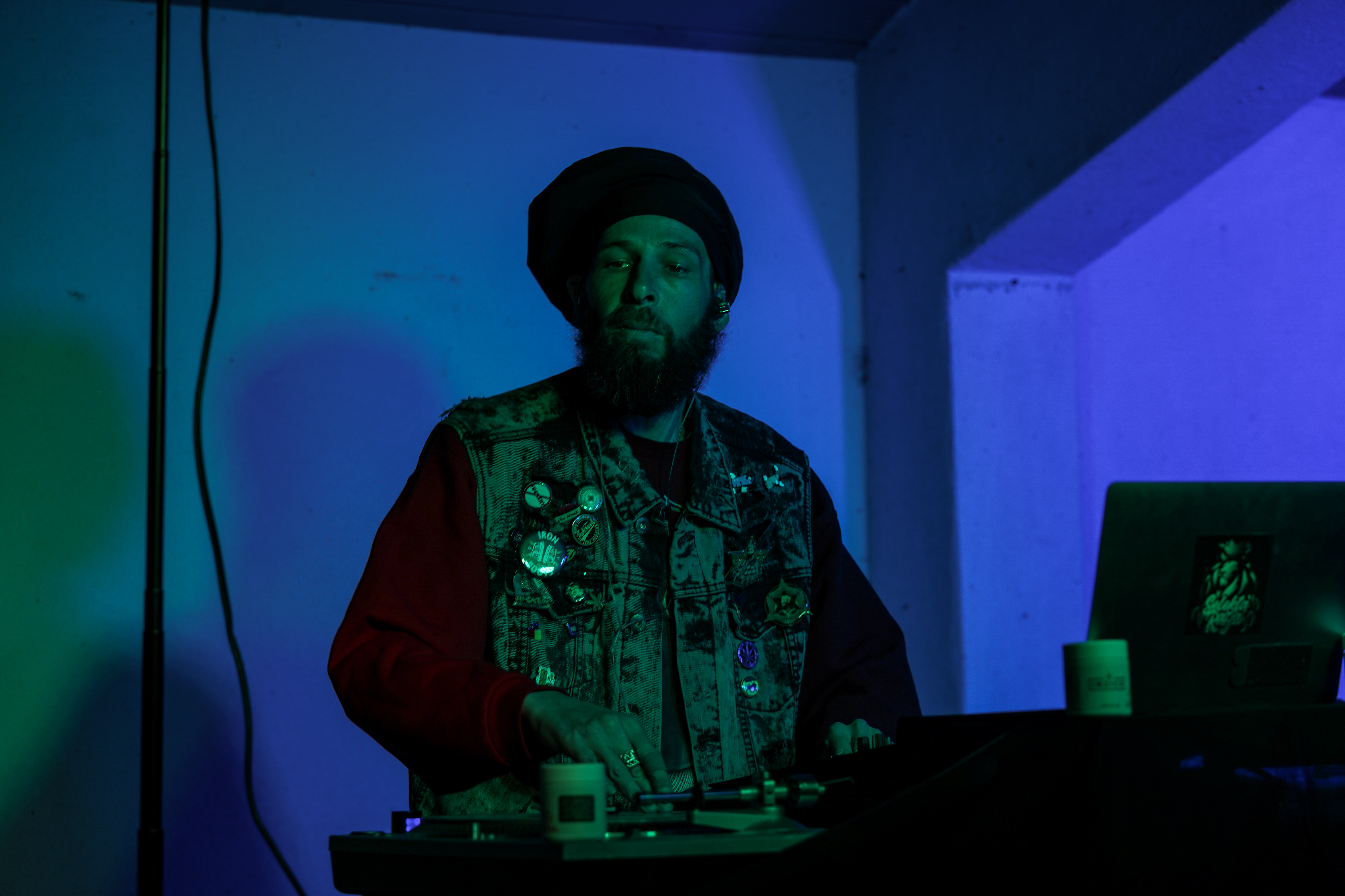 Selekta Razja — Rise & Vibes Festival 2026 — Tico Time River Resort