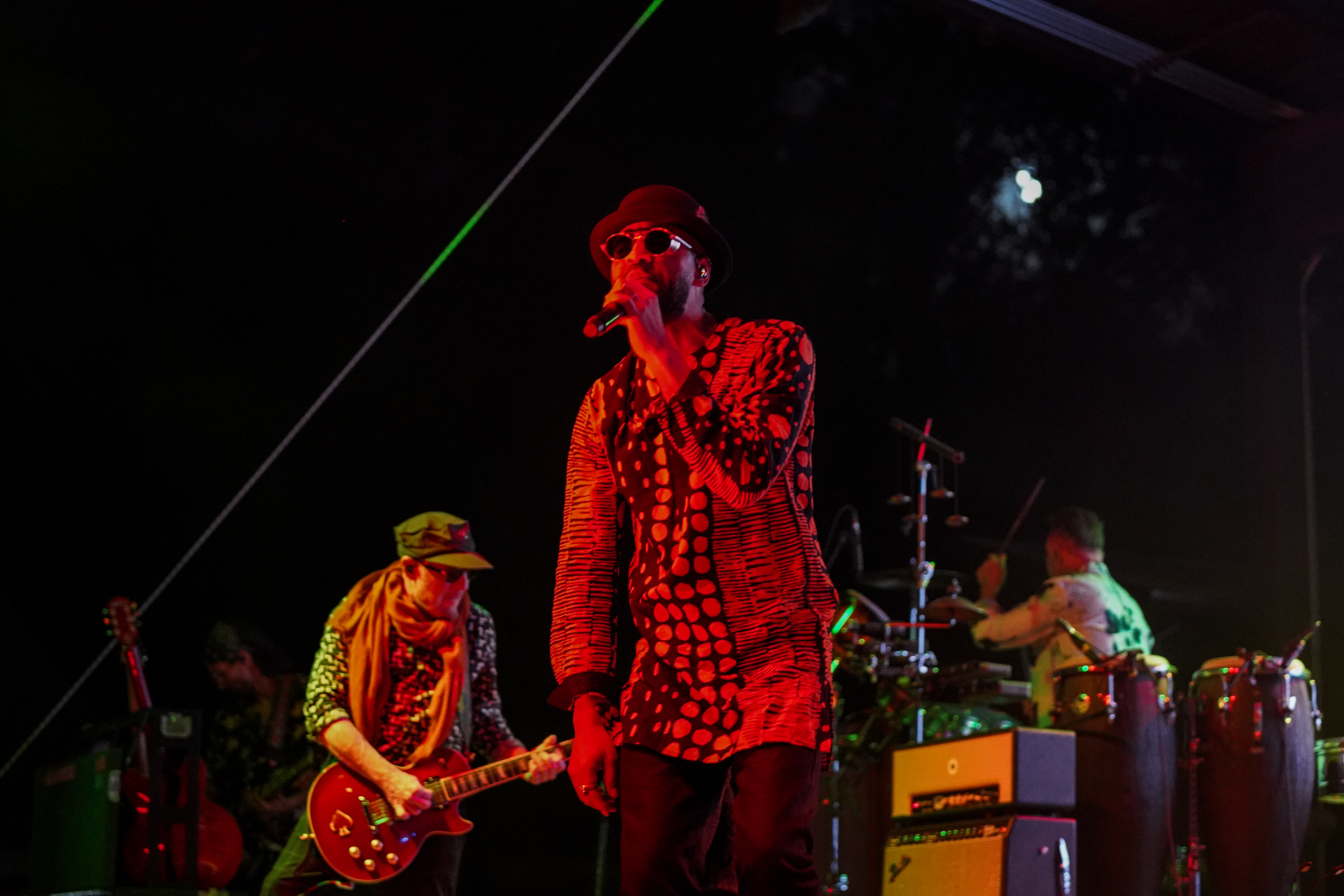 Thievery Corporation — Rise & Vibes Festival 2026 — Tico Time River Resort