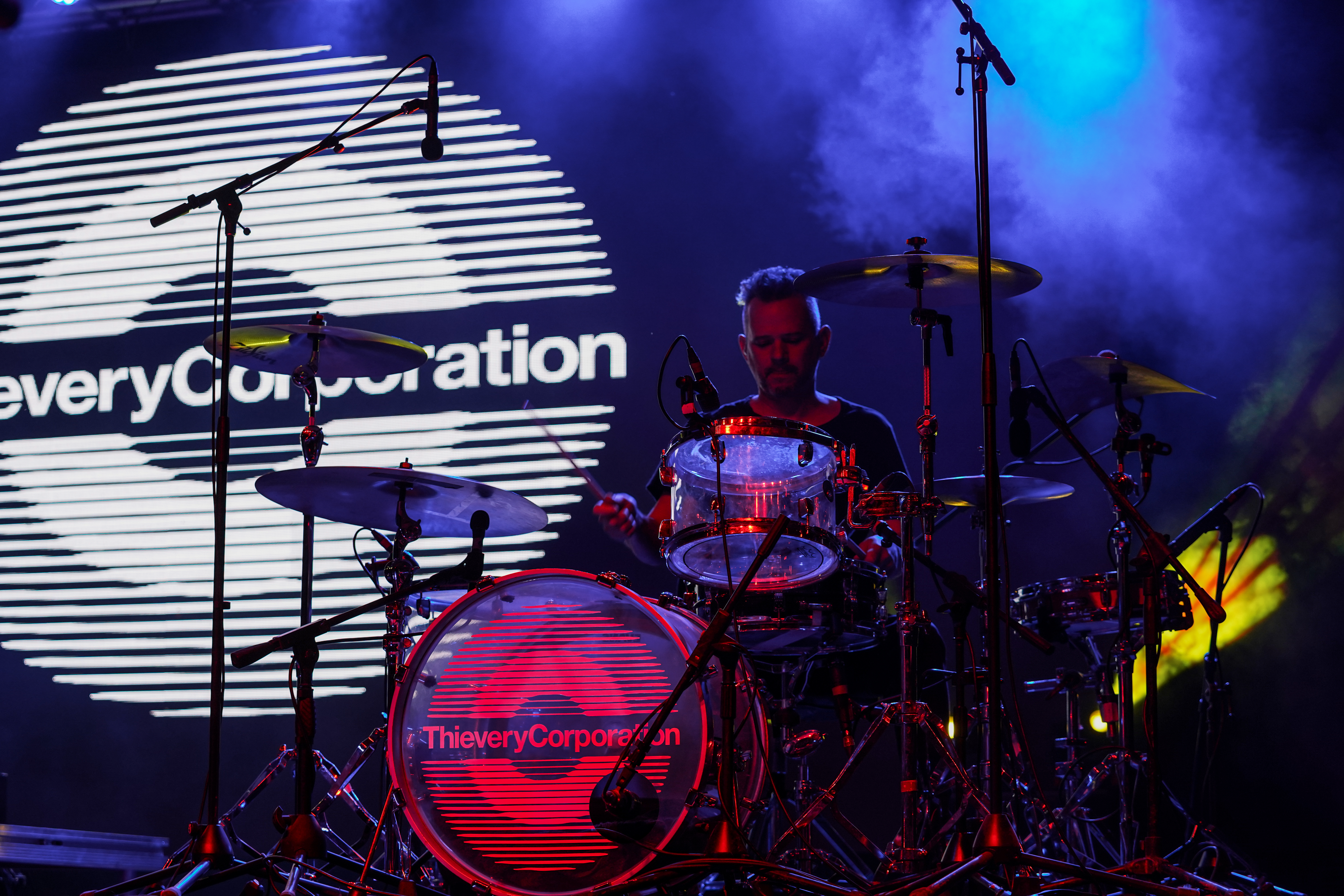 Thievery Corporation — Rise & Vibes Festival 2026 — Tico Time River Resort