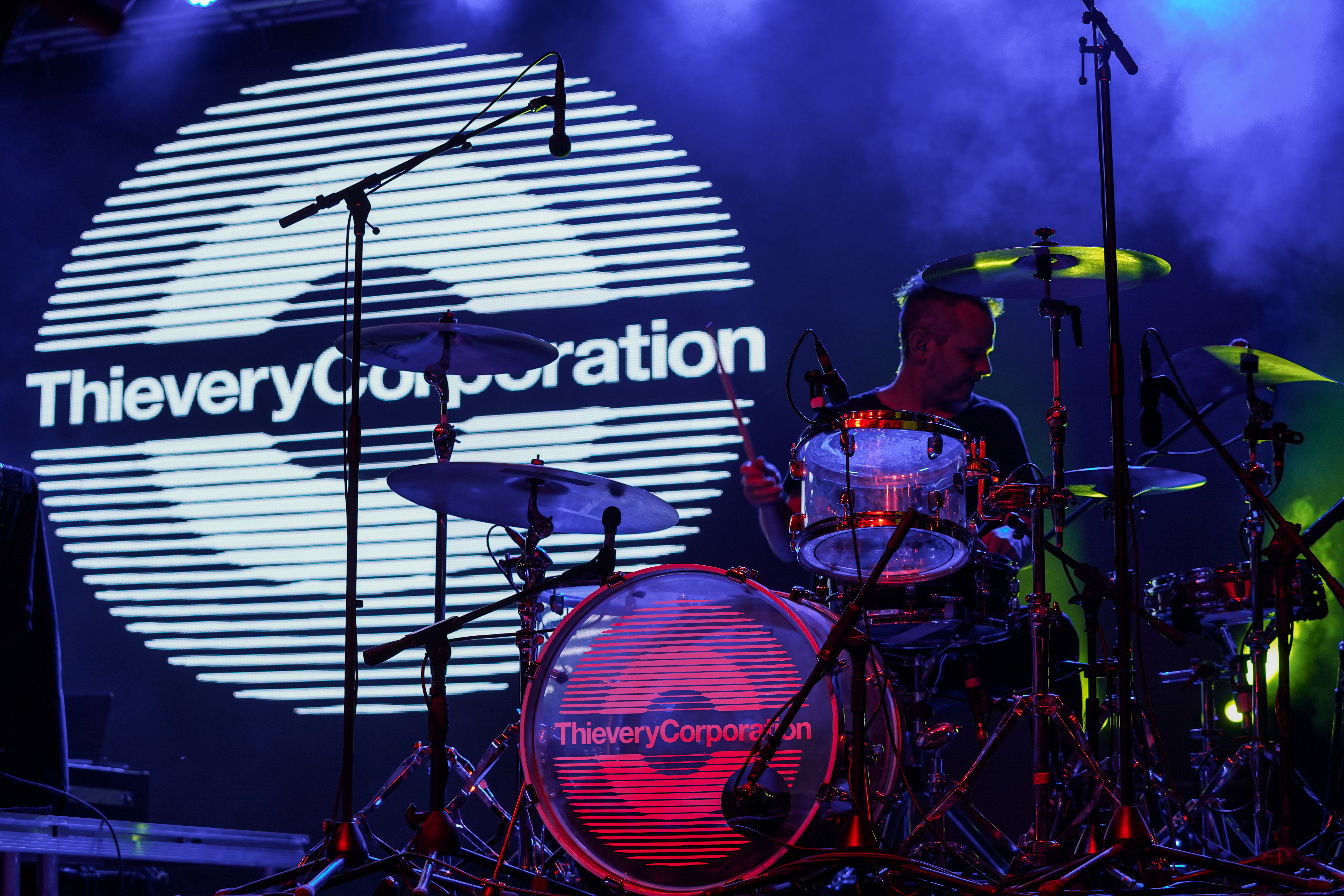 Thievery Corporation — Rise & Vibes Festival 2026 — Tico Time River Resort